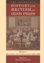 Edinburgh History Of The British And Irish Press, Volume 1 - Preview