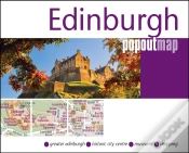 Capa do artigo Edinburgh Popout Map - Pocket Size, Pop Up Map Of Edinburgh City Centre