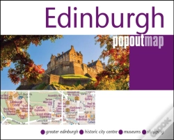 Capa do artigo Edinburgh Popout Map - Pocket Size, Pop Up Map Of Edinburgh City Centre