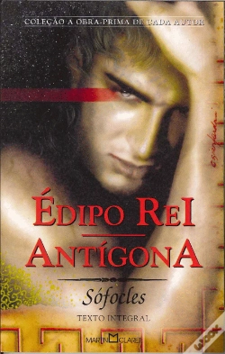Capa do artigo Édipo Rei | Antígona