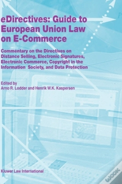 Capa do artigo Edirectives: Guide To European Union Law On E-Commerce