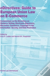 Capa do artigo Edirectives: Guide To European Union Law On E-Commerce