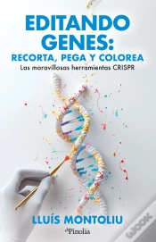 Capa do artigo Editando Genes: Recorta, Pega Y Colorea