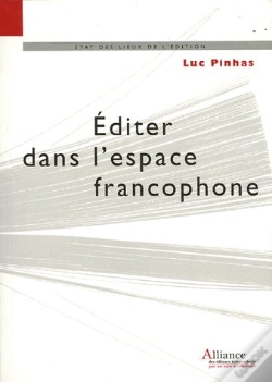 Capa do artigo Editer Dans L'Espace Francophone