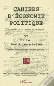 Capa do artigo Éditer Des Économistes