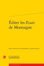 Éditer Les Essais De Montaigne - Preview