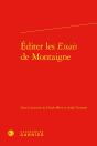Éditer Les Essais De Montaigne - Preview