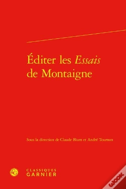 Capa do artigo Éditer Les Essais De Montaigne