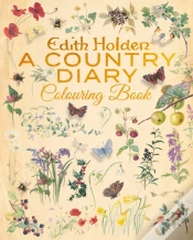 Capa do artigo Edith Holden: A Country Diary Colouring Book