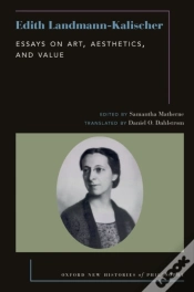 Capa do artigo Edith Landmann-Kalischer