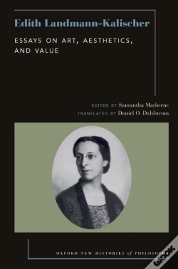 Capa do artigo Edith Landmann-Kalischer