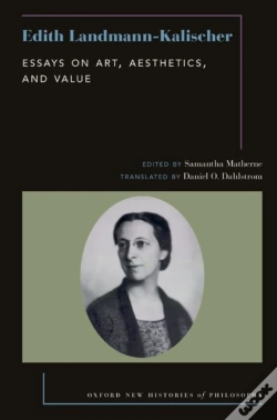 Capa do artigo Edith Landmann-Kalischer