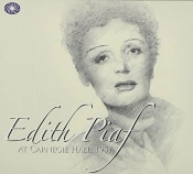Capa do artigo Edith Piaf At Carnegie Hall 1957 - CD