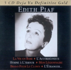 Capa do artigo Édith Piaf - CD