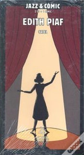 Capa do artigo Edith Piaf Jazz & Comic (2 Cd+ 1 Comic)