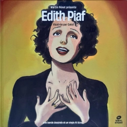 Capa do artigo Edith Piaf - Vinil