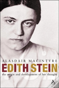 Capa do artigo Edith Stein