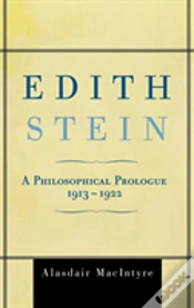 Capa do artigo Edith Stein