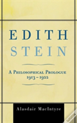 Capa do artigo Edith Stein