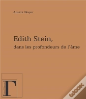 Capa do artigo Edith Stein ; Dans Les Profondeurs De L