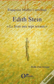 Capa do artigo Edith Stein ; Le Livre Aux Sept Sceaux