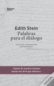 Capa do artigo Edith Stein. Palabras Para El Diálogo