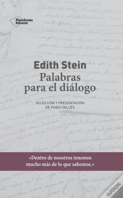 Capa do artigo Edith Stein. Palabras Para El Diálogo
