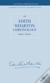 Edith Wharton Chronology