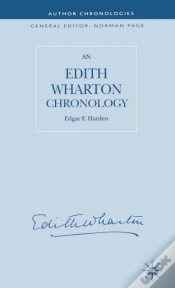 Capa do artigo Edith Wharton Chronology