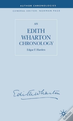 Capa do artigo Edith Wharton Chronology