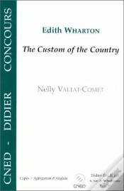 Capa do artigo Edith Wharton, "The Custom Of The Country"