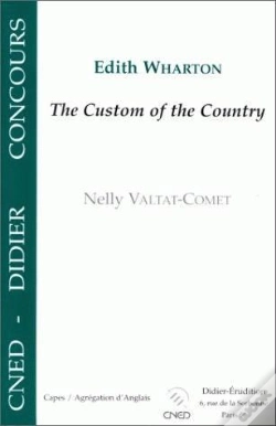 Capa do artigo Edith Wharton, "The Custom Of The Country"