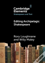 Capa do artigo Editing Archipelagic Shakespeare