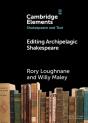Editing Archipelagic Shakespeare - Preview