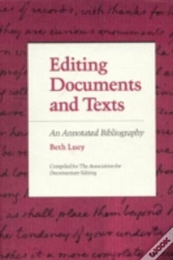Capa do artigo Editing Documents And Texts