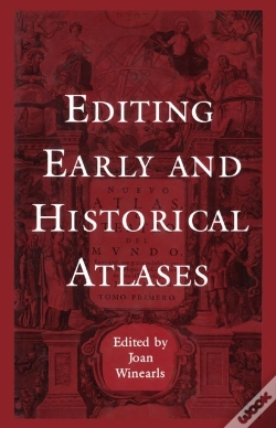 Capa do artigo Editing Early And Historical Atlases
