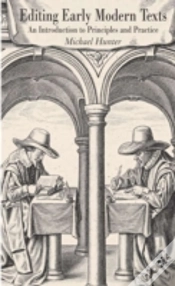 Capa do artigo Editing Early Modern Texts