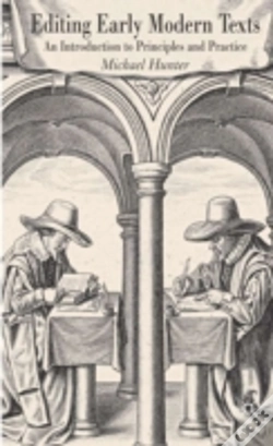 Capa do artigo Editing Early Modern Texts