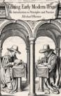 Editing Early Modern Texts - Preview