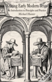 Capa do artigo Editing Early Modern Texts