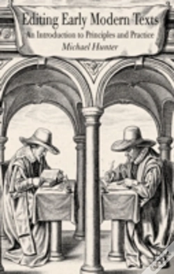 Capa do artigo Editing Early Modern Texts