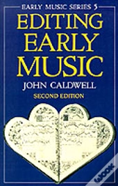 Editing Early Music