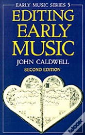 Capa do artigo Editing Early Music