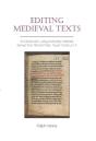 Editing Medieval Texts - Preview
