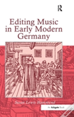 Capa do artigo Editing Music In Early Modern Germany