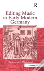 Capa do artigo Editing Music In Early Modern Germany