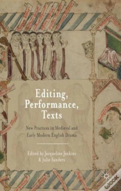 Capa do artigo Editing, Performance, Texts