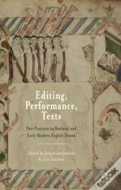 Capa do artigo Editing, Performance, Texts