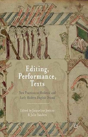 Editing, Performance, Texts - Preview