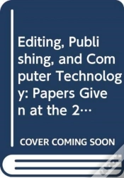 Capa do artigo Editing, Publishing, And Computer Technology